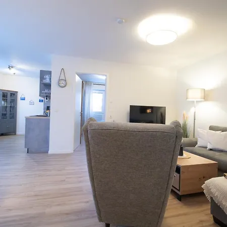 Seebrise Mit Sauna Und Balkon شقة *