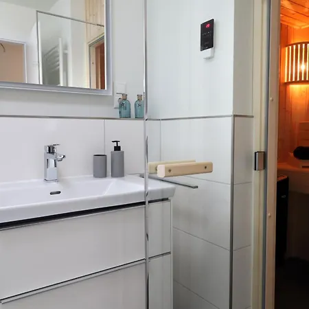 Seebrise Mit Sauna Und Balkon دوروم