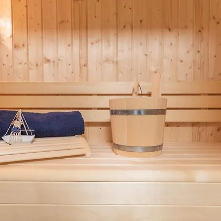 Seebrise Mit Sauna Und Balkon * دوروم