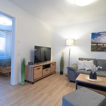 Seebrise Mit Sauna Und Balkon Apartment