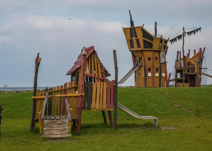 Seebrise Mit Sauna Und Balkon דירה