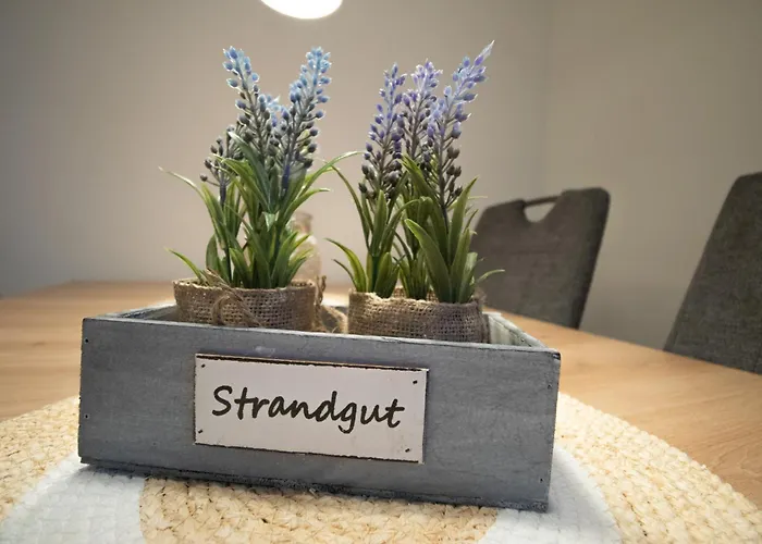 Seebrise Mit Sauna Und Balkon דירה *