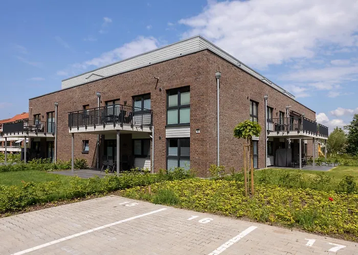 דירה Seebrise Mit Sauna Und Balkon דורום