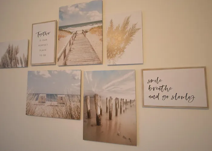 Seebrise Mit Sauna Und Balkon דירה