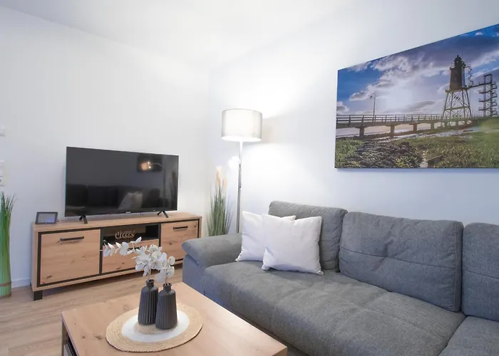 Seebrise Mit Sauna Und Balkon דירה *