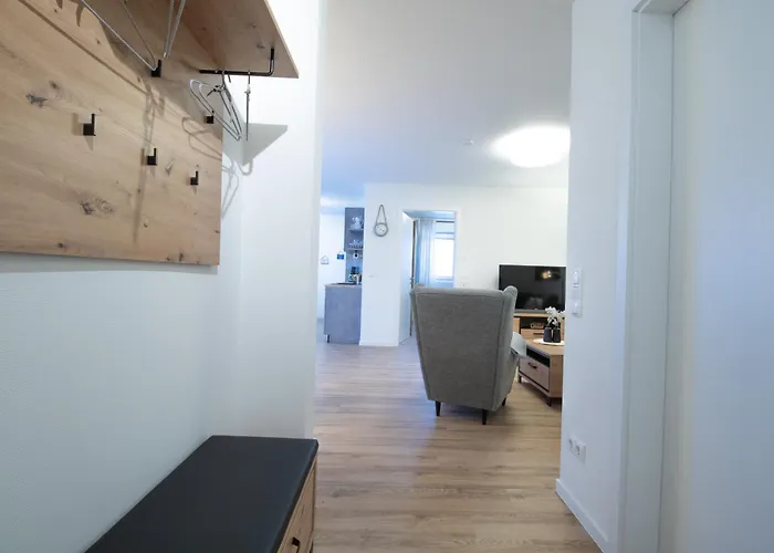 Seebrise Mit Sauna Und Balkon דורום