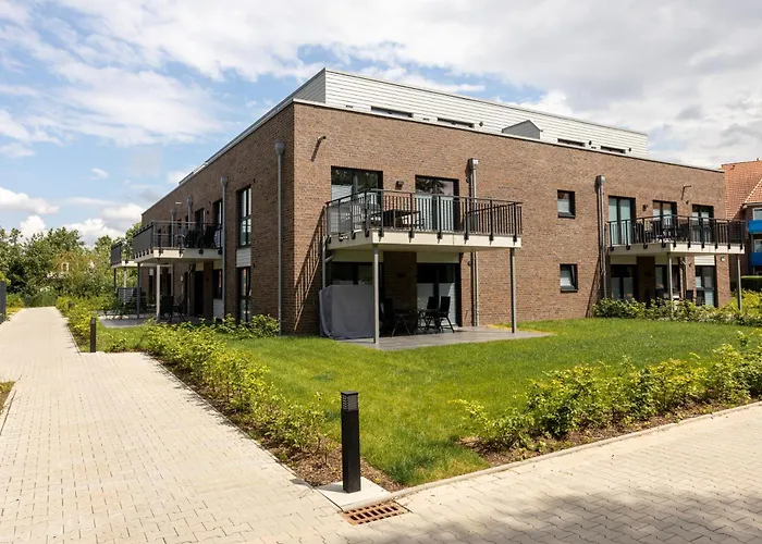 Seebrise Mit Sauna Und Balkon * דורום