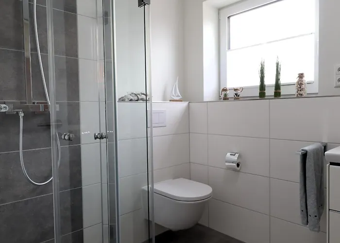 Seebrise Mit Sauna Und Balkon