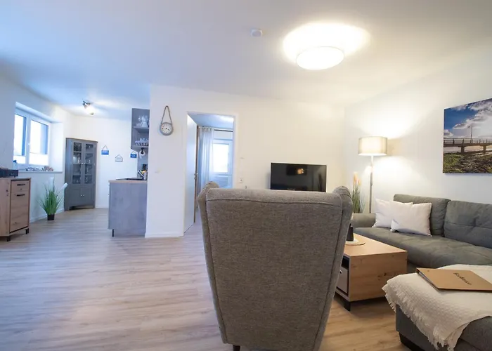 Seebrise Mit Sauna Und Balkon דירה *