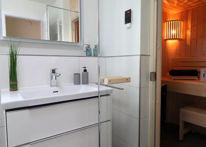 Seebrise Mit Sauna Und Balkon דורום