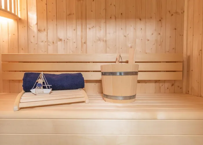 Seebrise Mit Sauna Und Balkon * דורום