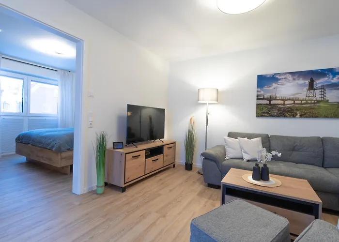 Seebrise Mit Sauna Und Balkon דירה