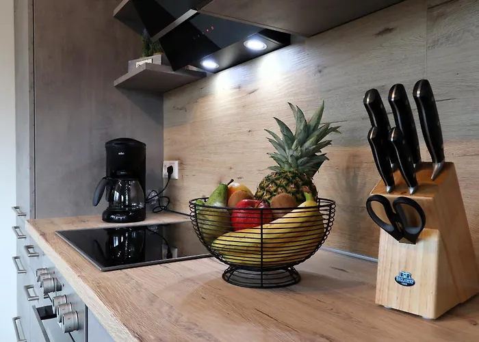 Seebrise Mit Sauna Und Balkon דירה דורום